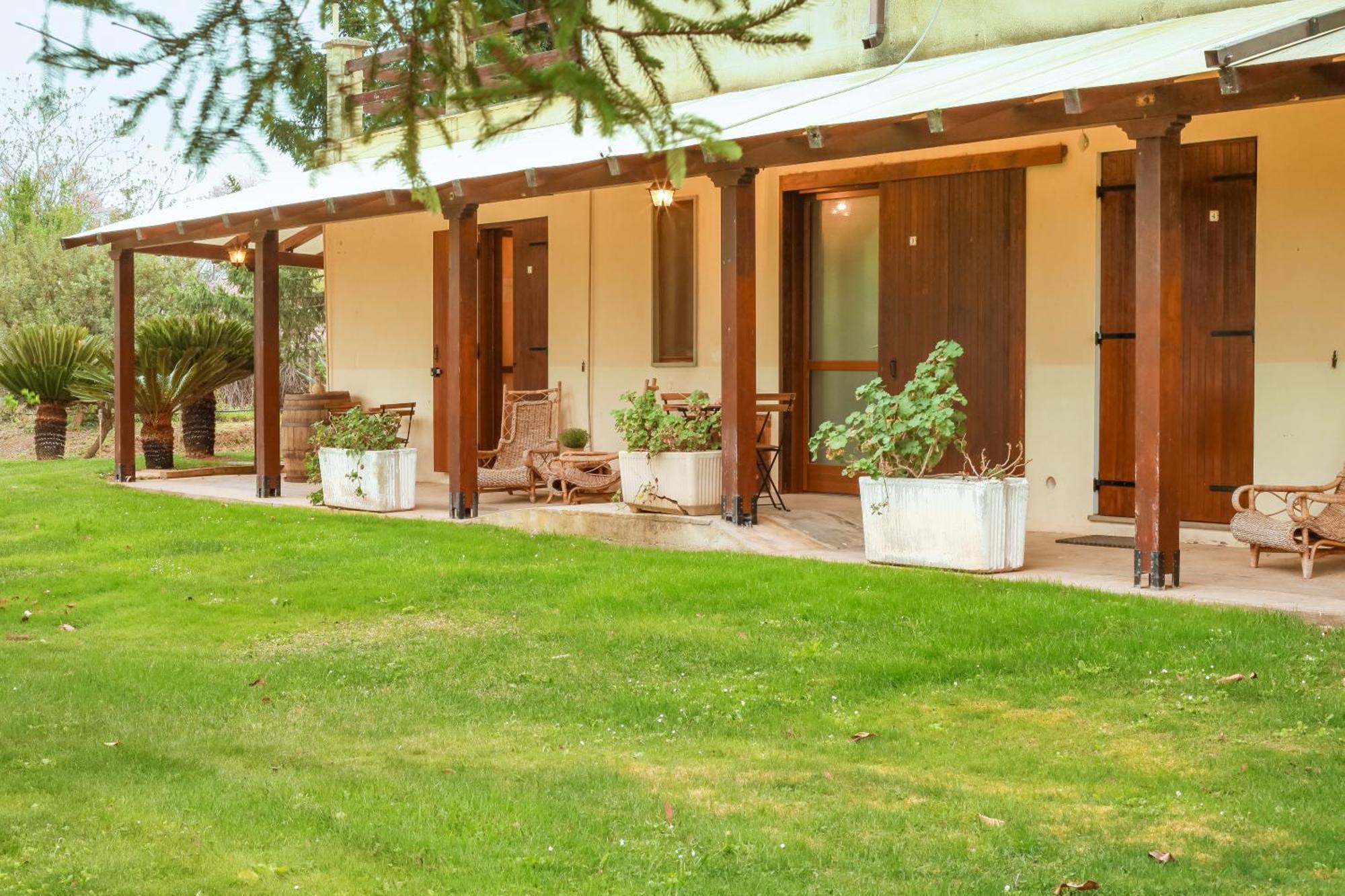 Azienda Agrituristica Il Pago Nova Siri Marina Exterior photo